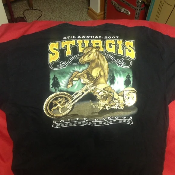 - Sturgis Rally tshirt 2007 - Picture 3 of 3